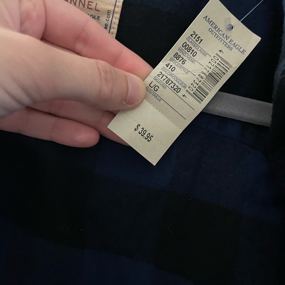 New American Eagle Flannel - Picture 3 of 3